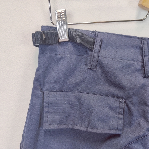 Tact Gear Take Command Tactical Cargo Pants Navy Size S/R Ripstop Fabric - Picture 6 of 14